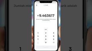 Cara Cairkan worldcoin terbaru Tanpa kena minimum penarikan #worldcoin #orb #worldcoinverification