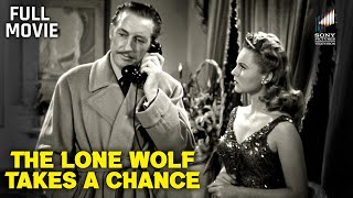 The Lone Wolf Takes a Chance | Starring Warren William, June Storey & Henry Wilcoxon | Full Movie