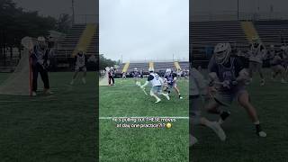 Michael Sowers Pulled Out ALL The Moves At Camp 😵‍💫🔥 #lacrosse #lax #lacrossehighlights #pll