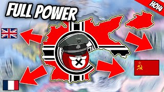 I Tried Everything to Beat THE HARDEST AI in HOI4!
