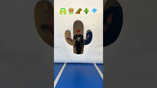 Emoji shape challenge + parkour  😱🔥 (PART 4)