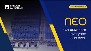 Falcon Autotech "NEO" - Order Fulfilment and Piece Picking Solution