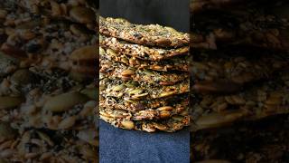 Galletas saludables de semillas (¡ veganas!) super crujientes!