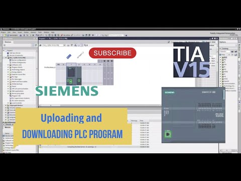 Tia Portal Upload and download