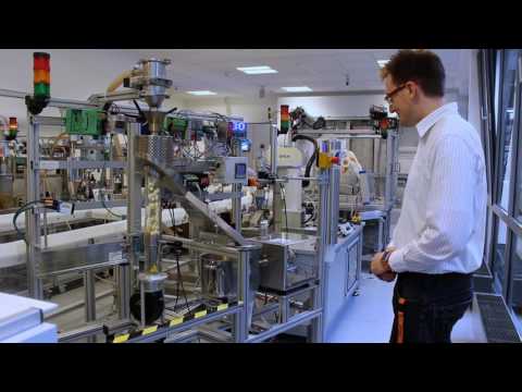 SmartWatch meets SmartFactory