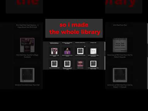 Just a chill scroll through my library 📚😎