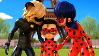 Ladybug & Cat Noir's Daughter Has POWERS! ❤️ (The Full Origin Story)