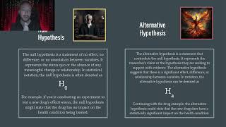 Python Data Analysis Bootcamp class 9 - 08 Null vs Alternative Hypothesis