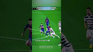 Messi is a threat from anywhere on the pitch!