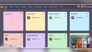 Customizing itsLearning