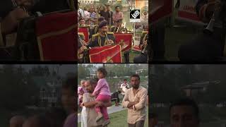 J-K Police band’s peaceful melodies echo at Srinagar under ‘Meri Maati Mera Desh’ initiative