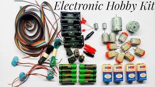 Electronic Hobby Kit Unboxing and Testing