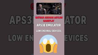 Batman Arkham asylum gameplay Mali devices #aps3e #rpcsx