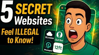 These 5 websites  will change How to use the Internet forever!