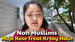 Mere Uni Fellows Islamophobic Hain??? 🤔| Very Hectic University Day 😭| Desi Korean