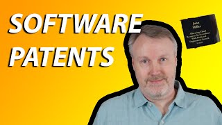 About Software Patents from a Principal Engineer