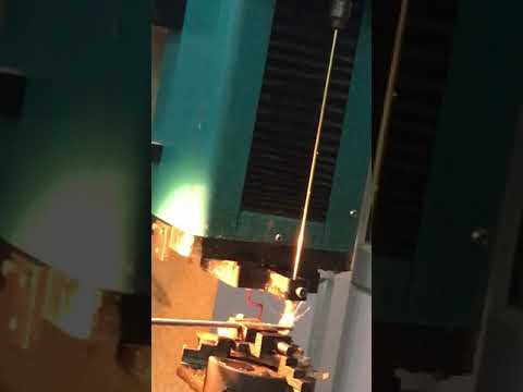 Electrical- discharge drilling machine