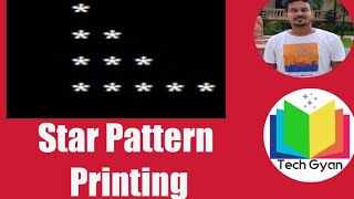 Pattern Printing logic-1 | C pattern Printing | Star pattern Printing | Basic pattern.