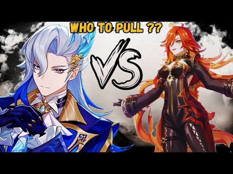 Neuvillette or Mavuika? The Ultimate Pull Guide! - Genshin Impact