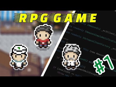 Making an RPG GAME - Devlog 1