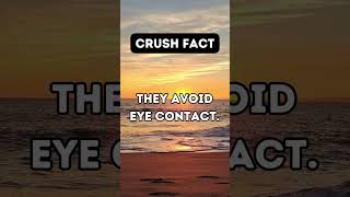 How to Tell If Your Crush Is Shy 😳💖 #CrushFacts  #crush
