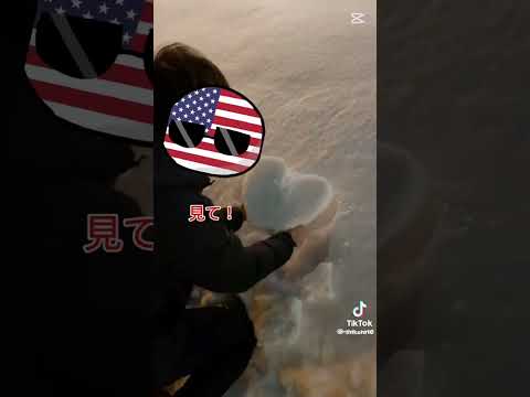 🇺🇸は振られました。（?）      ⚠アメ日注意     #countryhumans #カンヒュ #ポーランドボール