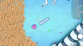 SnakeIo🐍 I Found Delicious Score 🤤 Epic Snakeio Gameplay Snake Game