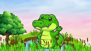 See You Later , Alligator | Good Bye Song for kids