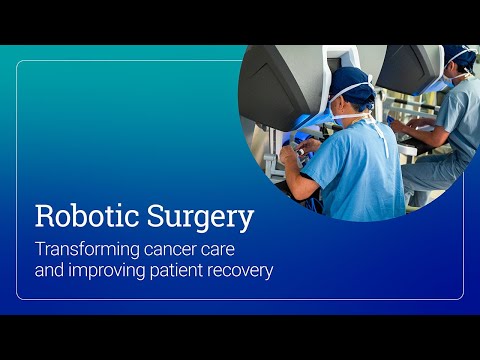 Minimally invasive robotic surgery | Mass General Brigham