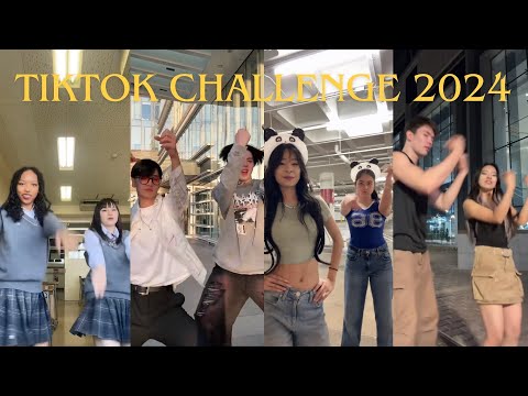 TikTok dance challenge 2024!Do you know all this trend?#tiktokchallenge