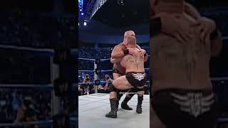 Brock Lesnar vs. A-Train (2003)