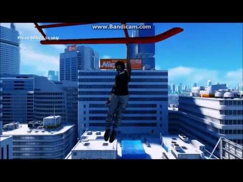 Mirror's Edge is a 1st person video game