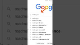Developers Roadmap🚀 | Any Roadmap with Resources in one Website #roadmap #webdevelopment #shorts