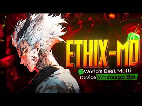 WHATSAPP BOT 🤗📢 | COMMING SOON NEW WHATSAPP BOT | ETHIX-MD | NEW BASE BOT | BUTTON SYSTEM