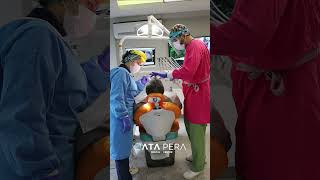 Dental Treatment in Progress  #dentalcenter #AtaPera