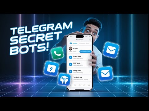 Telegram SECRET Bots 😱 | Telegram को  Useful Bots | तपाईंले थाहा नपाएका Amazing Features! 🇳🇵