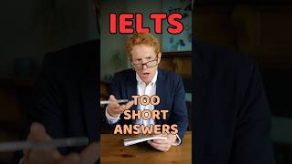 Your IELTS answers are TOO SHORT = DO THIS #ielts