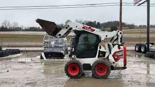 2021 BOBCAT S590 SKID STEER LOADER For Sale