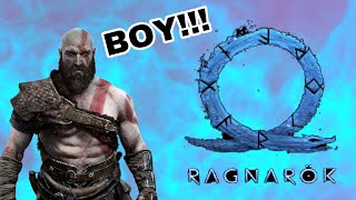 God of War Ragnarök:The new God