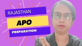 | Rajasthan Apo | Rajasthan Judiciary | Law | CRPC | offences | kirti Maam |