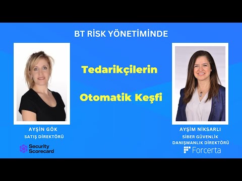 BT Risk Yönetimi - Tedarikçilerin Keşfi