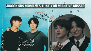 Jikook SUS Moments That You Might’ve Missed