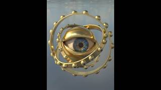 Blender Vfx 3d animation motion graphics  Satisfying digital | #blender #loop #vfx #3d #youtube