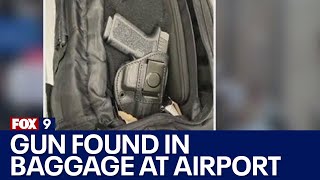 Gun found in baggage at MSP Airport