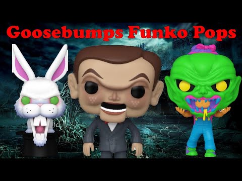 Goosebumps Funko Pops