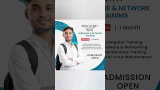 Kickstart Your Career With Hardware & Networking - #RMSKYTECH | #pondicherry | #shorts