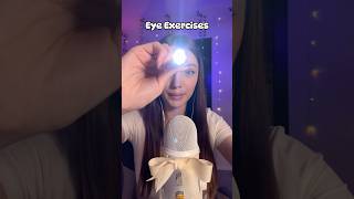 Eye exercises #asmr #asmrsounds #asmrrelax #asmrtingles #asmrwhispers #asmrsleep #relax #tingles
