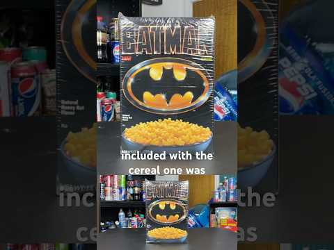 History of Batman Cereal (1989)