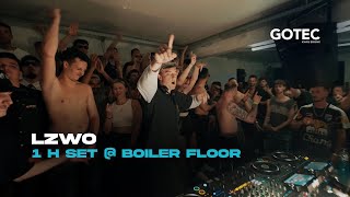 LZWO | Boiler - Gotec Club | 1 h Trancy-Techno Set