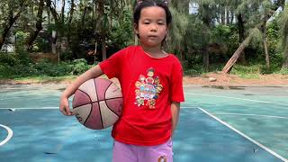 儿童篮球教学第一讲 热身运动 从零开始学篮球 Basketball skill for kids:warmup
